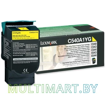 Картридж Lexmark C540A1YG